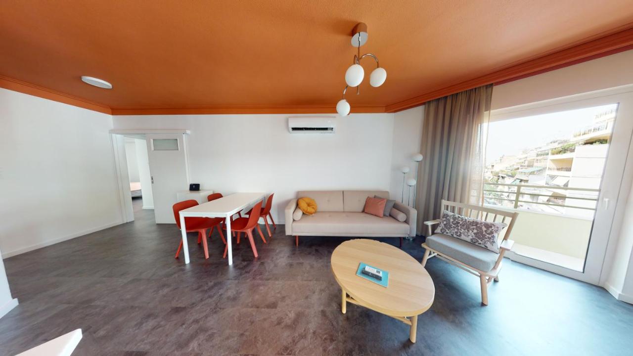 Onezerotwo By Zoia Living Lejlighedshotel Athen Eksteriør billede