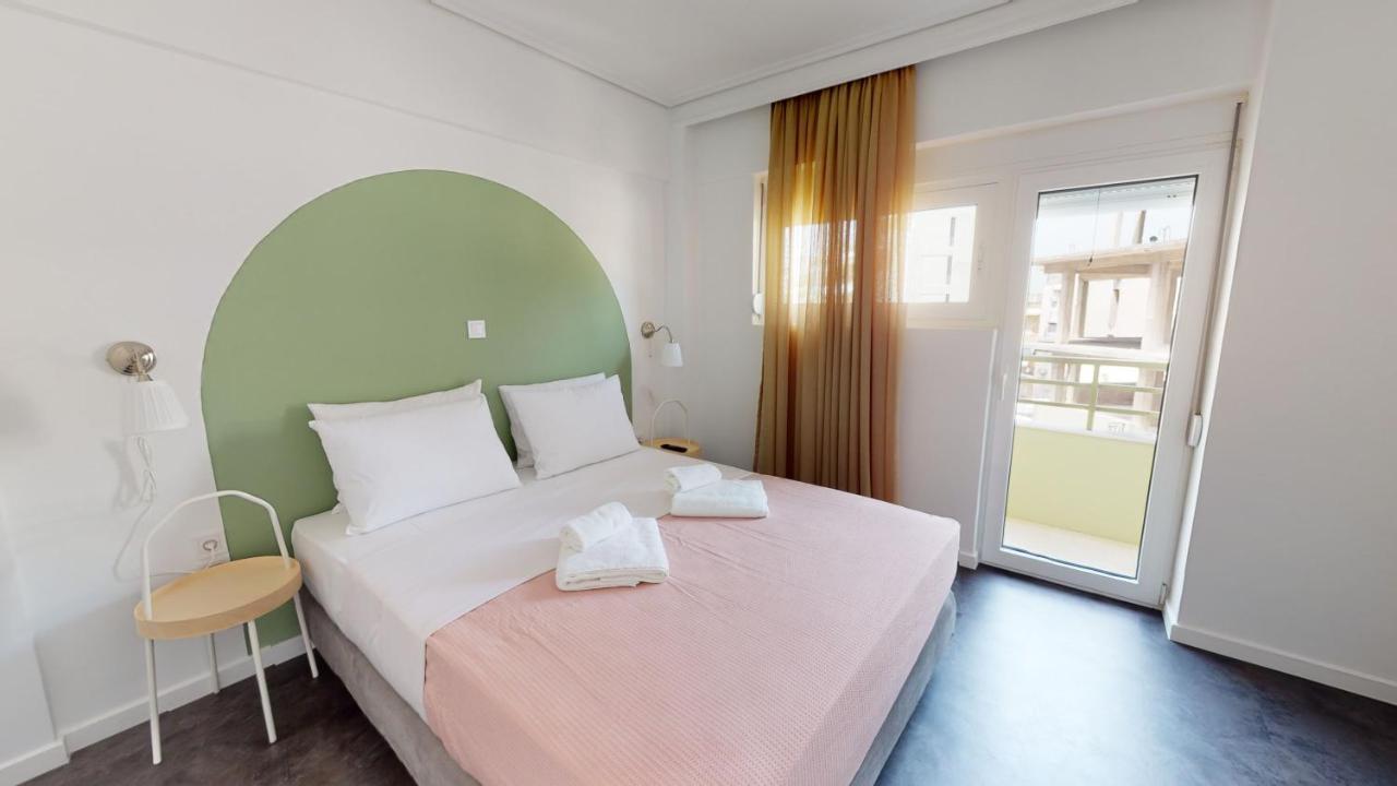 Onezerotwo By Zoia Living Lejlighedshotel Athen Eksteriør billede