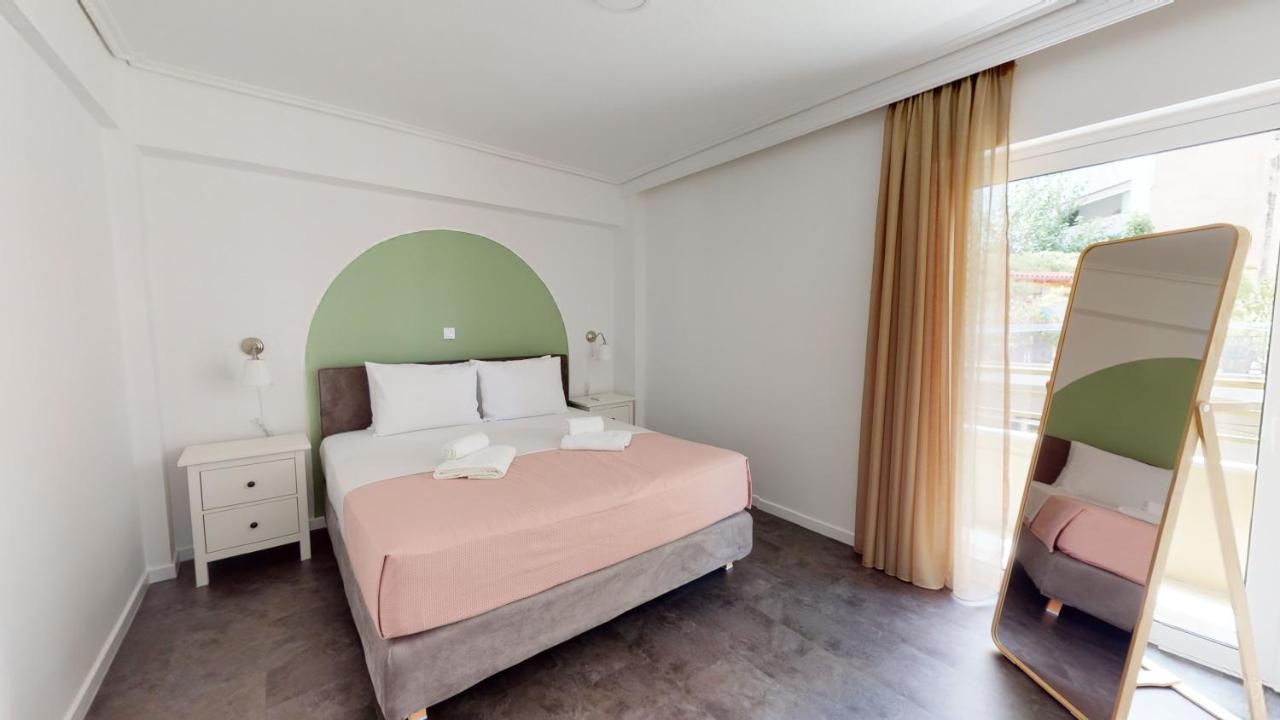 Onezerotwo By Zoia Living Lejlighedshotel Athen Eksteriør billede