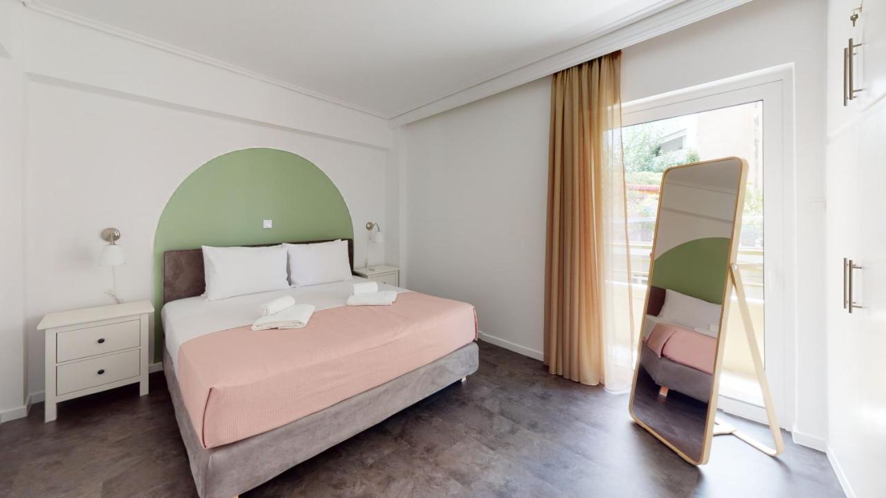 Onezerotwo By Zoia Living Lejlighedshotel Athen Eksteriør billede