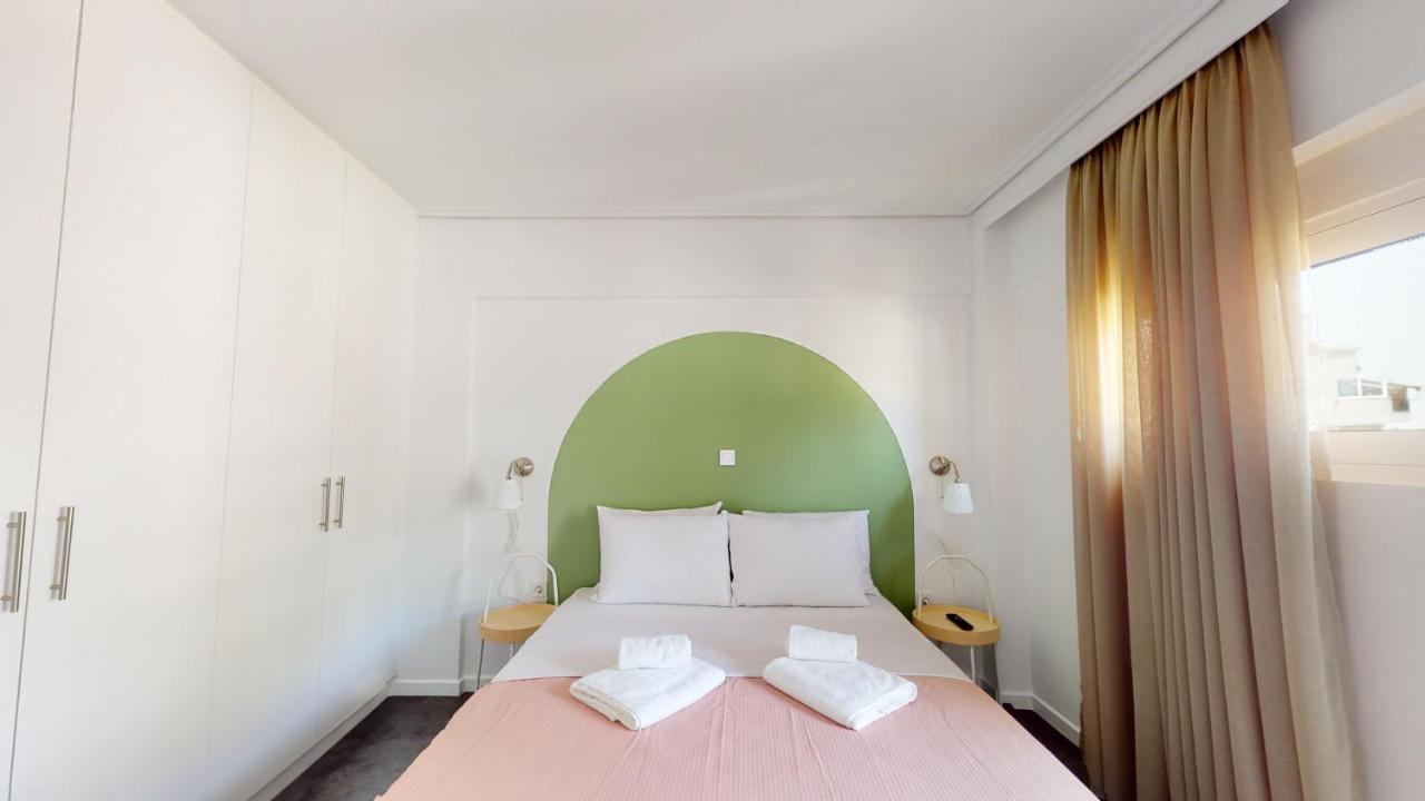 Onezerotwo By Zoia Living Lejlighedshotel Athen Eksteriør billede