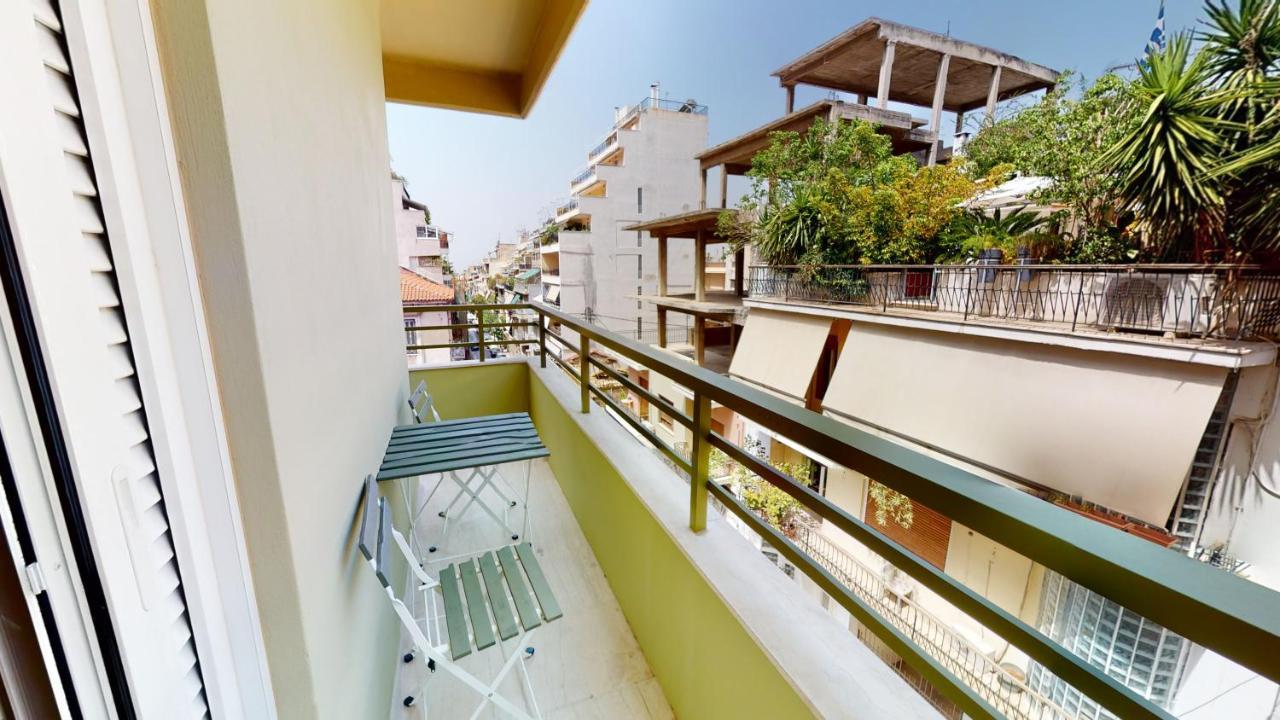 Onezerotwo By Zoia Living Lejlighedshotel Athen Eksteriør billede