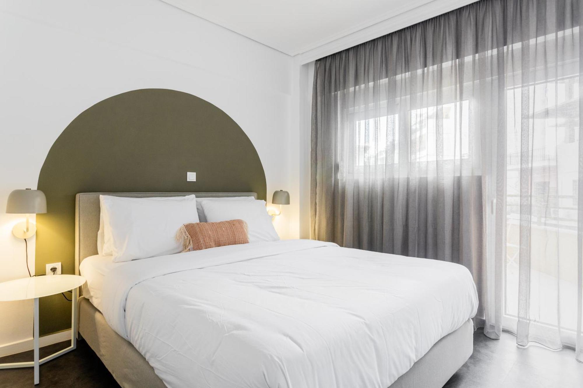 Onezerotwo By Zoia Living Lejlighedshotel Athen Eksteriør billede