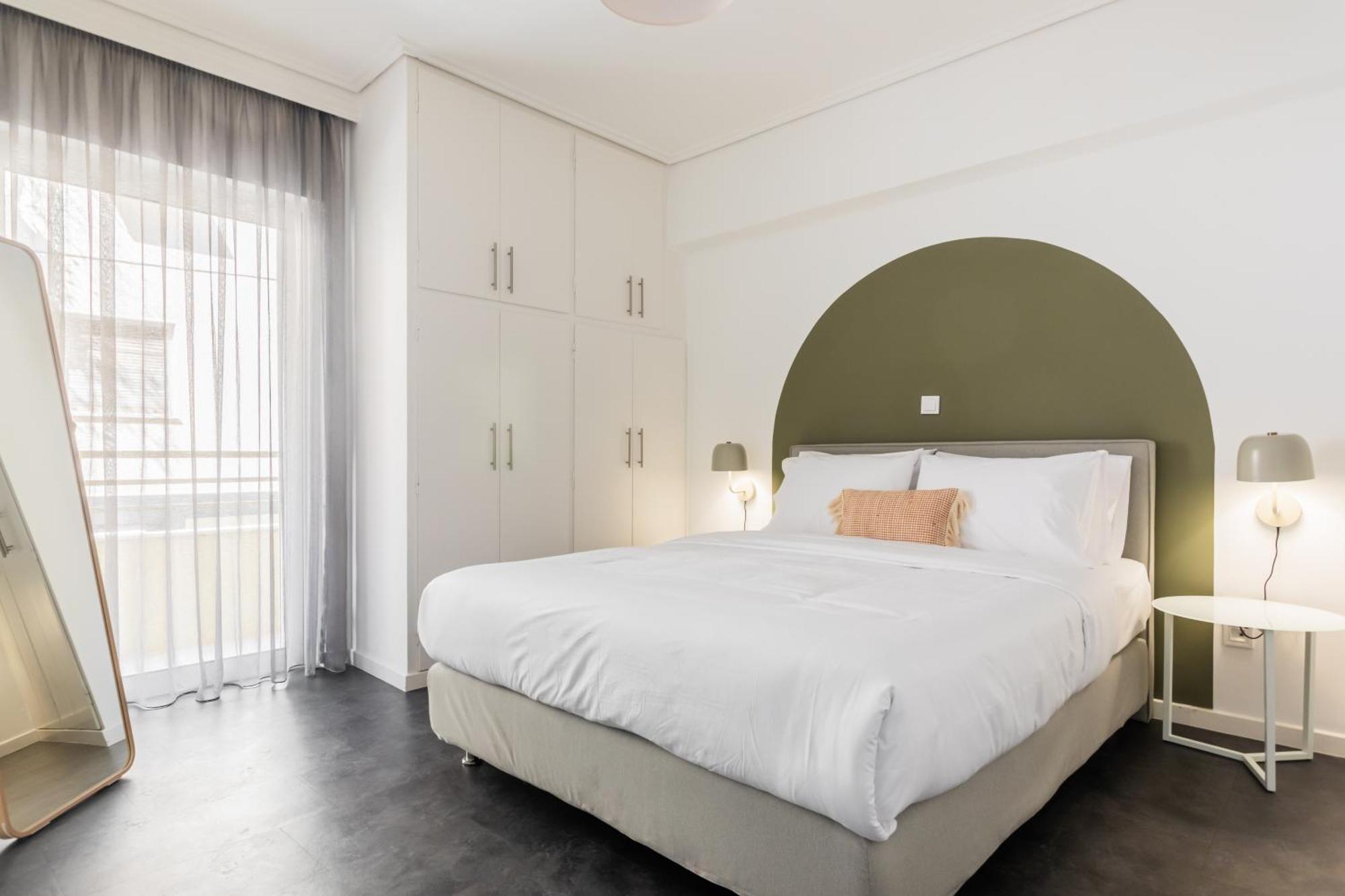 Onezerotwo By Zoia Living Lejlighedshotel Athen Eksteriør billede