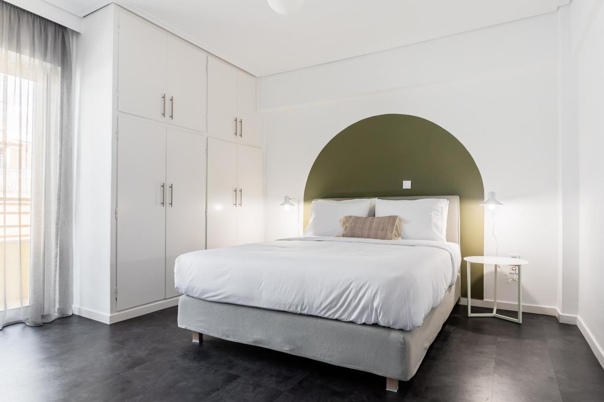 Onezerotwo By Zoia Living Lejlighedshotel Athen Eksteriør billede