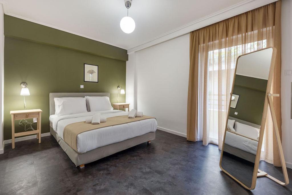 Onezerotwo By Zoia Living Lejlighedshotel Athen Eksteriør billede