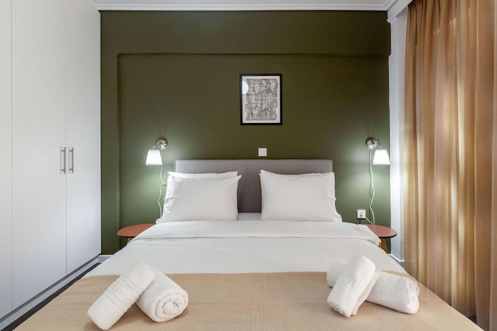 Onezerotwo By Zoia Living Lejlighedshotel Athen Eksteriør billede