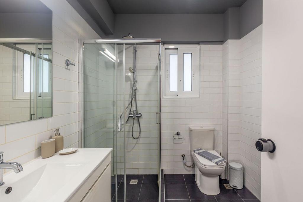 Onezerotwo By Zoia Living Lejlighedshotel Athen Eksteriør billede