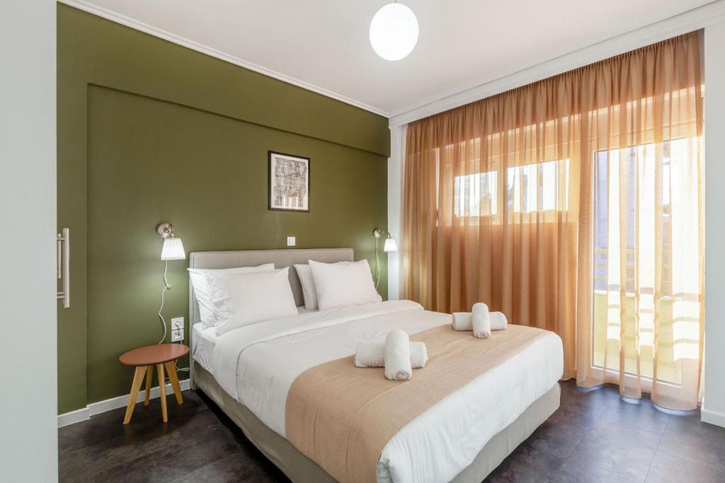 Onezerotwo By Zoia Living Lejlighedshotel Athen Eksteriør billede